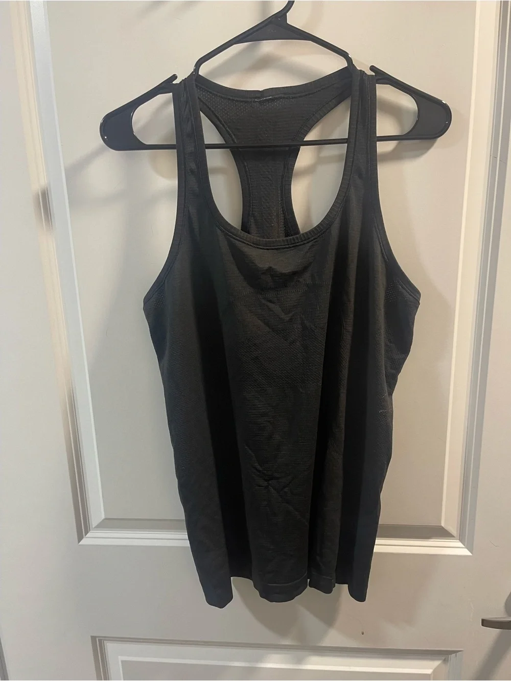 lululemon Swiftly Tech athletica Black Racerback Tank